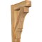 Ekena Millwork Balboa Rough Sawn Craftsman Outlooker, Western Red Cedar, 6"W x 18"D x 26"H OUT06X18X26BOA04RWR - alternate 1